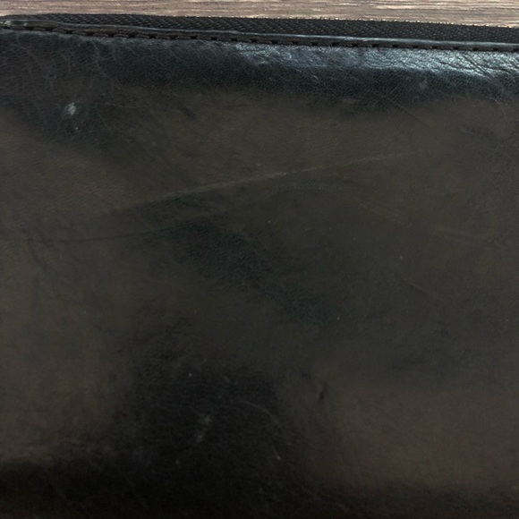 Marc by Marc Jacobs Black Leather Wallet - Picture 5 of 13